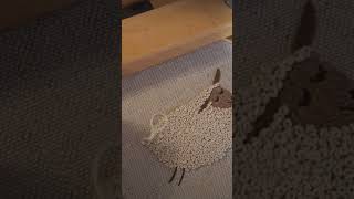 Short embroidery trick #embroidery #ytshorts #short