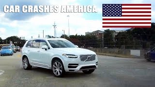 CAR CRASHES IN AMERICA #27 | BAD DRIVERS USA, CANADA