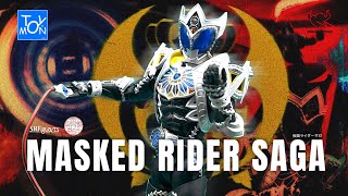 รีวิว S.H.Figuarts Shinkocchou Seihou Masked Rider Saga | มาสค์ไรเดอร์ ซากะ  - TOYSMON