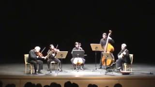 Cuarteto de París nº6, Telemann - Ensemble Tramuntana (instruments originals)