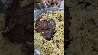 Peshawar food Peshawari Pulao Afghan kabuli pulao