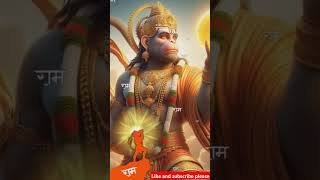 Hanuman ji ka sabse shaktishali mantra🚩#trending #motivation #hindureligio #musicsong #hanumanmantra