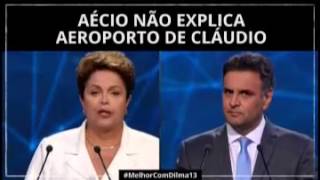 #MelhorcomDilma13 - Aécio não explica aeroporto no terreno da família