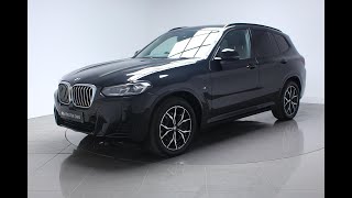 BMW X3 3.0 30d MHT M Sport Auto xDrive Euro 6 (s/s) 5dr