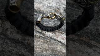 Viking Paracord Armband Thor Hammer Fenrir Bracelet