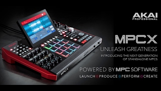 Akai Professional - MPC Live & MPC X Introduction