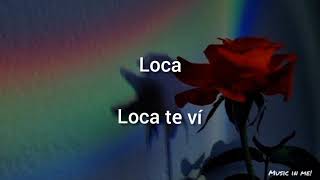 Loca - Alex Syntek🥴👄(Letra)