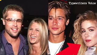 Brad Pitt's Dating History #2024 #celebrity #bradpitt