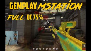 GEMPLAY MSTATION ROOM SNIPER BERRETA M82A1 DC FULL QC 75% #pointblank