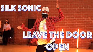 Bruno Mars, Anderson .Paak, Silk Sonic - Leave the Door Open