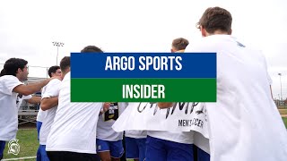 Argos Sports Insider - October 3rd, 2024