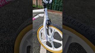 Alans BMX: GT Pro Performer Heritage Bike with Skyway Tuff Wheels