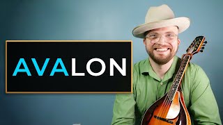 Swing Mandolin Lesson - Avalon - Melody