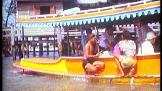 Thailand Bangkoks great river in 1974