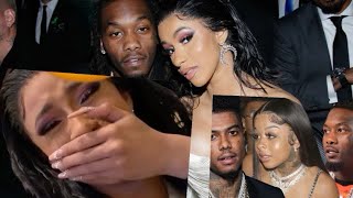 Cardi B Breaks Down Over Offsets Cheating! #offset #cardiB #hiphop