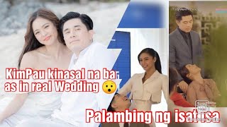 KimPau nagpa secret marriage na?My forever ang KimPau dahil dito #KimPau #KimPauWedding #DuoShowbuzz