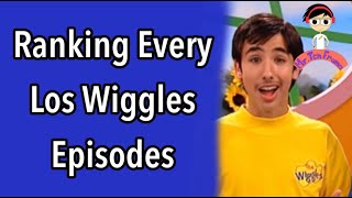 Ranking Every Los Wiggles Episodes