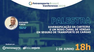 Diversificação da carteira e um novo canal de vendas em Seguro de Transporte de Cargas