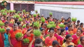 Ponkaliamman Temple Karuvalur | முளைப்பாரி | மாட குலம் குல தெய்வம் கருவலூர் |