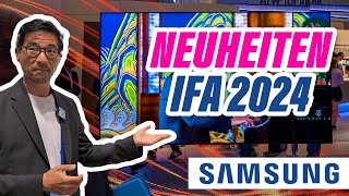 SAMSUNG Technik-NEUHEITEN auf der IFA 2024 (TV, AI-Roboter, MicroLED uvm.)