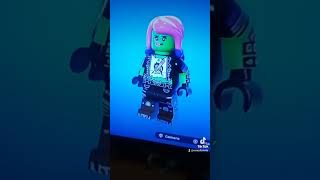 Lego rotten Penny skin in fortnite