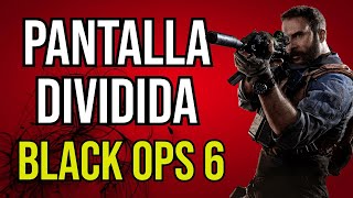 Cómo Jugar a Pantalla Dividida en COD BO6 Black Ops 6, PS5, Xbox Series S/X, Playstation 5, guia