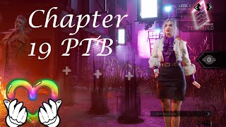 Dead by Daylight-Chapter 19 PTB-New characters and perks!