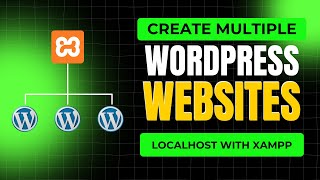 Create Multiple Wordpress  Websites  #localhost with #XAMPP