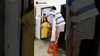 husband ny biwi mra dhko😳😳😱😱😱#viral #shorts #vlogs