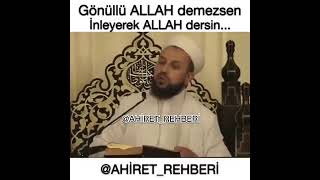 İNLEYEREK ALLAH DERSİN