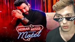 GUSTTAVO LIMA - MORAR NESSE MOTEL (VÍDEO OFICIAL)  React !!!