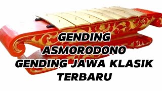 LADRANG ASMORODONO GENDING JAWA KLASIK KUNO TERBARU 2024.