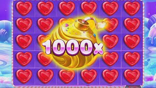 УПАЛО 9 БОМБОЧЕК Х1000 в SWEET BONANZA 1000 НАКОНЕЦ ТО ЗАНОСИТ