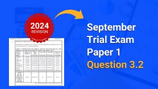 Maths Lit September 2023 Paper 1 Question 3.2