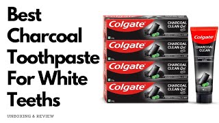 Best Colgate charcoal toothpaste for white teeths unboxing & review