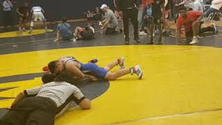 Massapequa tournament Highlights - Schoolboy 133lbs. - Bulldogs Wrestling