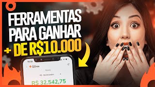 5 Ferramentas Para GANHAR Mais de R$10 Mil Por Mês No Marketing Digital