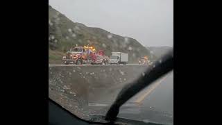 rain in southern California