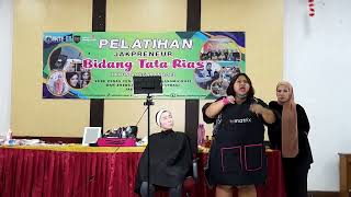 pelatihan tata rias #makeup #tutorialmakeup #tipsmakeup#makeupengantin#makeupkondangan#makeupsimpel