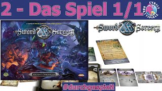 Cyrils Brettspiele - Sword and Sorcery: Ancient Chronicles (S237E02)