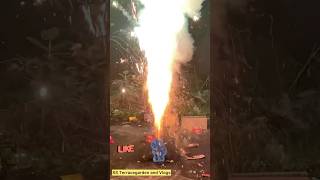 Ajanta Fireworks Happy Dinosaurs Crackers || #diwali #crackers #crackerstesting #shorts #shortvideo