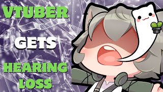 Poor Vtuber loses hearing #vtuber #vrchat