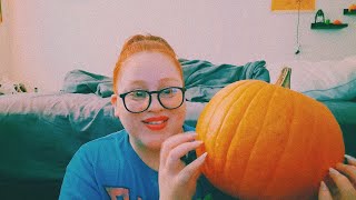 1 minute tapping on a pumpkin🎃 2X Spend/ASMR #1minute #tapping #pumpkin #halloween #ASMR