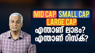 Mid Cap, Small Cap, Large Cap എന്താണ് ലാഭം എന്താണ് റിസ്ക് | Profit vs. Risk