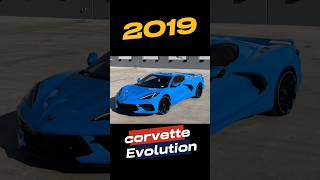 Corvette Evolution |  How America's Sports Car Transformed Over Time