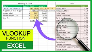 How to use the VLOOKUP function in Excel | Detailed guide for beginners