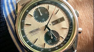 SEIKO ref. AV021 cal. 6138-8020 del 1977