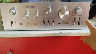 Fisher Ca-2310 Amplifier... Bakim yapiyoruz..