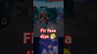 Soonita ko ajju ne fasa diya #freefire #mobilelegends #gaming #ffqueenlive #ff #freefireclips