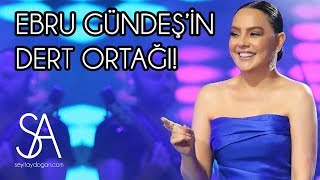 Ebru Gündeş’in dert ortağı kim?